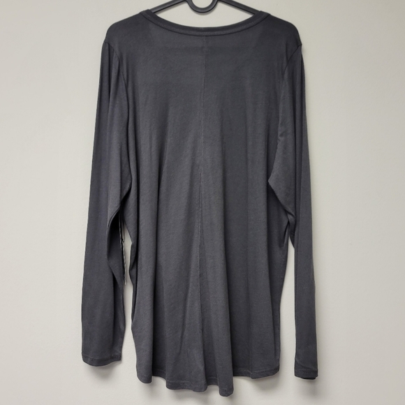 Torrid Disney Alice In Wonderland Best Behavior Tunic Top Gray 1X - Picture 5 of 8